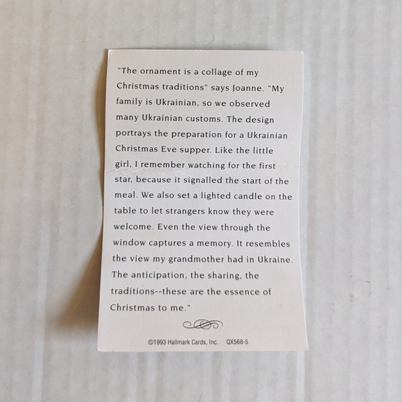 Hallmark Keepsake Ornament Look for the Wonder Advent Calendar 1993 - Picture 9 of 14